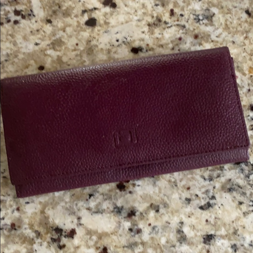 Plum color Wallet
